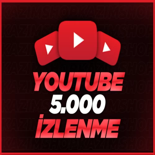  ⭐GARANTİLİ YOUTUBE 5.000 İZLENME⭐